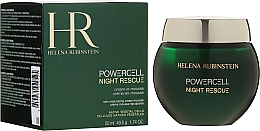 Düfte, Parfümerie und Kosmetik Anti-Aging Nachtcreme für alle Hauttypen - Helena Rubinstein Powercell Night Rescue Cream