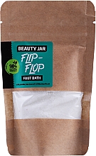 Düfte, Parfümerie und Kosmetik Fußbad mit Teebaumöl und sibirischem Tannenöl - Beauty Jar Flip Flop Foot Bath