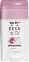 Deostick Rose mit Hyaluronsäure - Equilibra Rosa Deodorant Stick — Bild N1