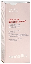 Gesichtsserum - Sensilis Skin Glow Beyond C Serum — Bild N2