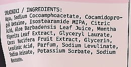 Flüssigseife für Kinder Kokosnuss und Minze - Yope Coconut And Mint Natural Nand Soap For Kids (Doypack) — Bild N3