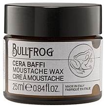 Schnurrbartwachs - Bullfrog Moustache Wax — Bild N1