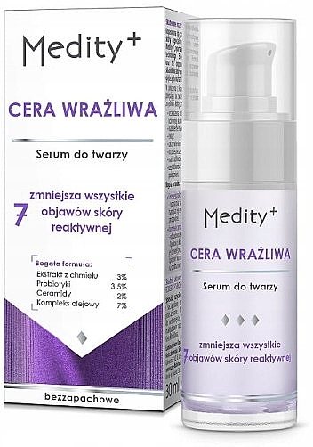 Serum für empfindliche Haut - AVA Laboratorium Medity+  — Bild N1