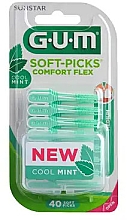 Düfte, Parfümerie und Kosmetik Interdentalbürsten Minze - GUM Soft-Picks Medium Comfort Flex Mint