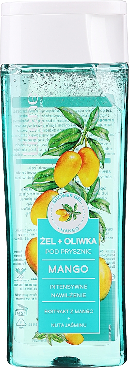 Duschgel mit Mangoextrakt - Lirene Oil Shower Gel With Mango — Bild N1
