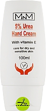 Düfte, Parfümerie und Kosmetik Handcreme mit Urea und Vitamin E 5% - M-in-M With Vitamin E
