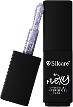 Düfte, Parfümerie und Kosmetik Gel-Nagellack - Silcare Flexy UV-LED & LED Hybrid Gel Flash