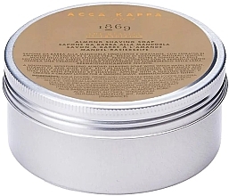 Düfte, Parfümerie und Kosmetik Rasierseife - Acca Kappa 1869 Almond Shaving Soap in Pot