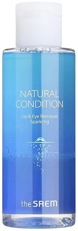 The Saem Natural Condition Sparkling Lip & Eye Remover - The Saem Natural Condition Sparkling Lip & Eye Remover — Bild N2
