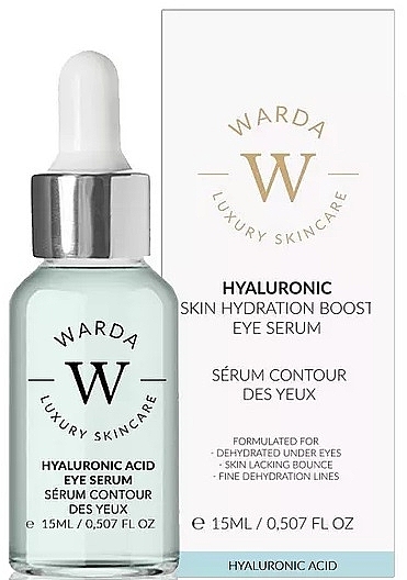 Augenserum mit Hyaluronsäure - Warda Skin Hydration Boost Hyaluronic Acid Eye Serum — Bild N1