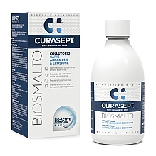 Düfte, Parfümerie und Kosmetik Mundwasser - Curaprox Curasept Biosmalto Caries Abrasion & Erosion Mouthwash
