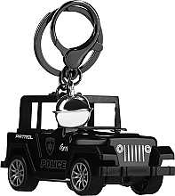 Schlüsselanhänger Polizeiauto BRL304 - Ecarla — Bild N1