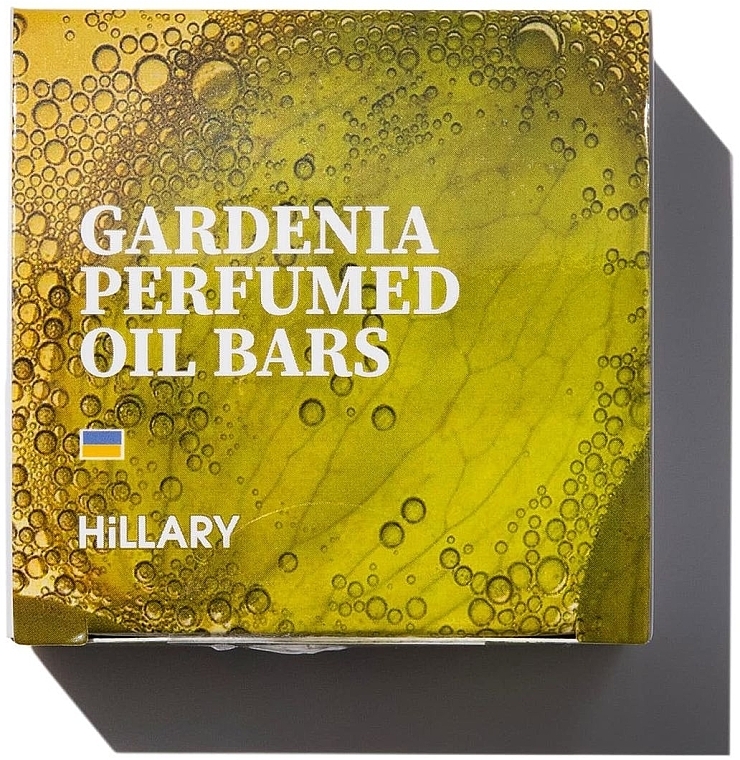 Festes parfümiertes Körperöl - Hillary Perfumed Oil Bars Gardenia — Bild N1