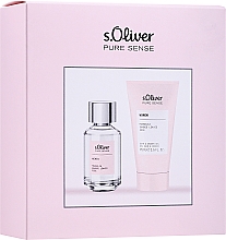 Düfte, Parfümerie und Kosmetik S. Oliver Pure Sense Women - Duftset (Eau de Toilette 30ml + Duschgel 75ml)