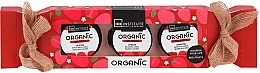 Lippenpflegeset - IDC Institute Organic Red Fruit Lip Trio (Lippenpeeling 20ml + Lippenbalsam 20ml + Lippenbutter 20ml) — Bild N1