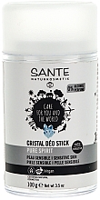 Düfte, Parfümerie und Kosmetik Kristall-Deostick für empfindliche Haut - Sante Body Care Crystal Deo Stick