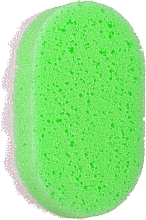 Badeschwamm oval grün - Inter-Vion — Bild N1