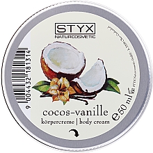 Düfte, Parfümerie und Kosmetik Körpercreme mit Kokos und Va­nil­le - Styx Naturcosmetics Cocos Vanille Body Cream
