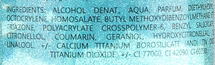 Bi-es Blossom Hills Sparkling Body Mist - Parfümierter Körpernebel mit lichtstreuenden Partikeln — Bild N4