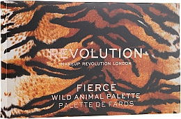 Lidschattenpalette - Makeup Revolution Wild Animal — Bild N7