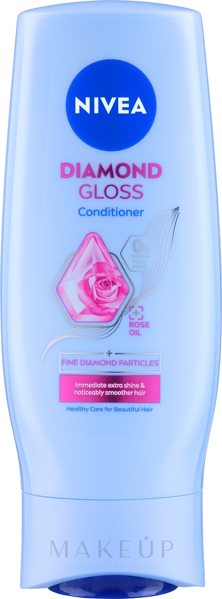 Haarspülung "Diamantglanz" mit Keratin - NIVEA Hair Care Diamond Gloss — Bild 200 ml