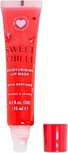 Düfte, Parfümerie und Kosmetik Feuchtigkeitsspendende Lippenmaske - I Heart Revolution Sweet Chilli Moisturising Lip Mask