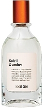 Düfte, Parfümerie und Kosmetik 100BON Soleil & Ambre - Eau de Toilette