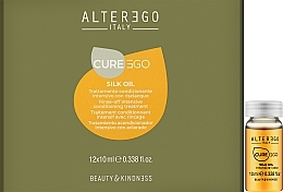Ampullen zur Wiederherstellung - Alter Ego CureEgo Silk Oil Intensive Treatment — Bild N1