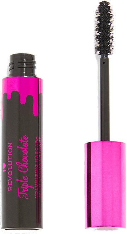 Wimperntusche - I Heart Revolution Triple Chocolate Dipped Mascara — Bild N1