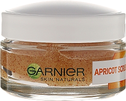 Natürliches Gesichtspeeling mit Aprikosenöl - Garnier Skin Naturals Apricot Face Scrub — Bild N2