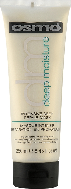 Tief regenerierende und feuchtigkeitsspendende Maske für trockenes und strapaziertes Haar - Osmo Deep Moisturising Intensive Deep Repair Mask — Bild N1