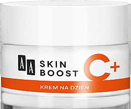 Tagescreme mit Vitamin C für empfindliche und zu Allergien neigende Haut - AA Skin Boost C+ System C-Forte Day Cream — Bild N2