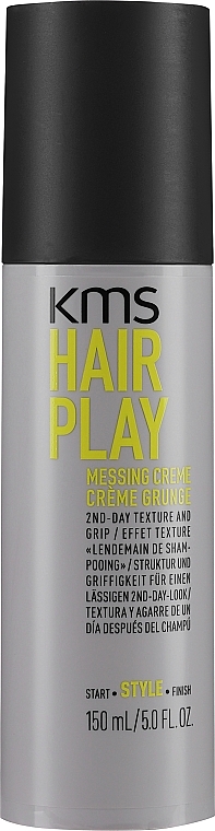 Mattierende Haarstylingcreme mit Traubenkernöl und Pfefferminze - KMS California Hairplay Messing Cream — Bild N1