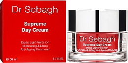 Revitalisierende Tagescreme - Dr. Sebagh Supreme Day Cream — Bild N2