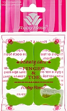 Düfte, Parfümerie und Kosmetik Pediküre-Trenner HB-9081 salatengrün - Ruby Rose