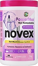 Düfte, Parfümerie und Kosmetik Haarmaske - Novex PowerMax Hair Harmonization Shampoo 