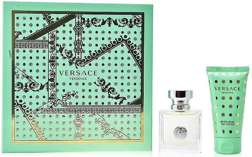 Versace Versense - Duftset (Eau de Toilette 30ml + Körperlotion 50ml) — Bild N1