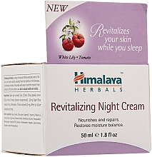 Regenerierende Nachtcreme - Himalaya Herbals Revitalizing Night Cream — Bild N2