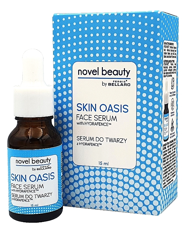 Gesichtsserum Skin Oasis - Fergio Bellaro Novel Beauty Face Serum  — Bild N1