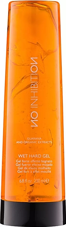 Feuchtes Fixiergel - No Inhibition Styling Wet Hard Gel — Bild N2