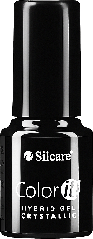 Hybrid-Nagelgel - Silcare Color It Premium Crystallic — Bild N1