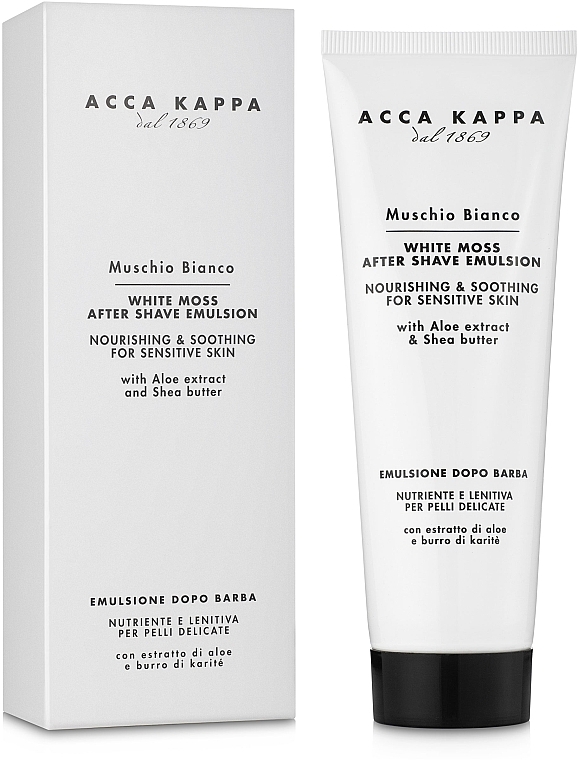 After Shave Emulsion - Acca Kappa White Moss After Shave Emulsion — Bild N1