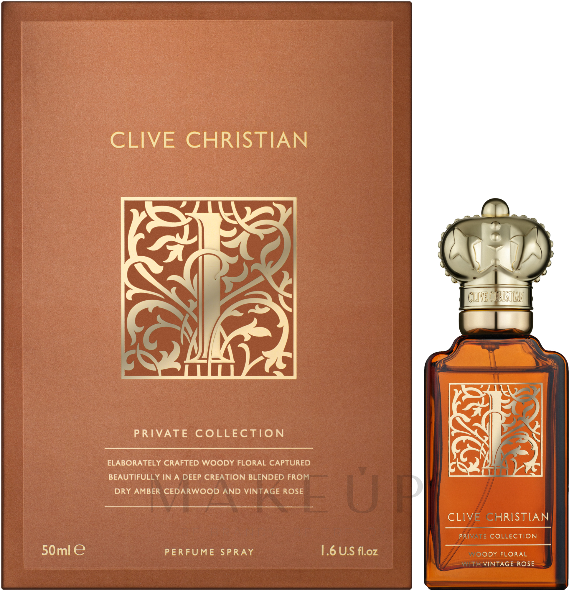 Clive Christian I Woody Floral - Parfüm — Bild 50 ml