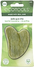 Massager für das Gesicht Guasha grüne Jade - EcoTools Jade Facial Gua Sha — Bild N2