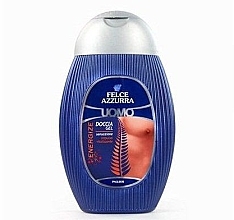 Düfte, Parfümerie und Kosmetik 2in1 Shampoo-Duschgel - Felce Azzurra Uomo Energize Shower Shampoo