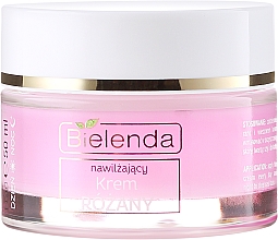 Feuchtigkeitsspendende und beruhigende Gesichtscreme mit Rose - Bielenda Rose Care Cream — Bild N2