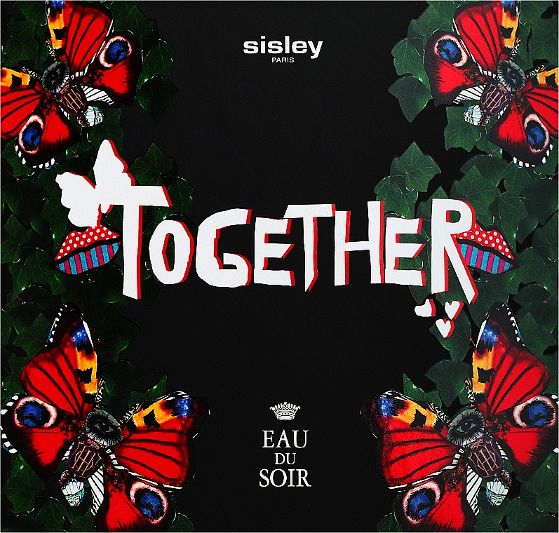 Sisley Eau Du Soir Together - Duftset (Eau de Parfum 30ml + Parfümierte Körpercreme 50ml) — Bild N1