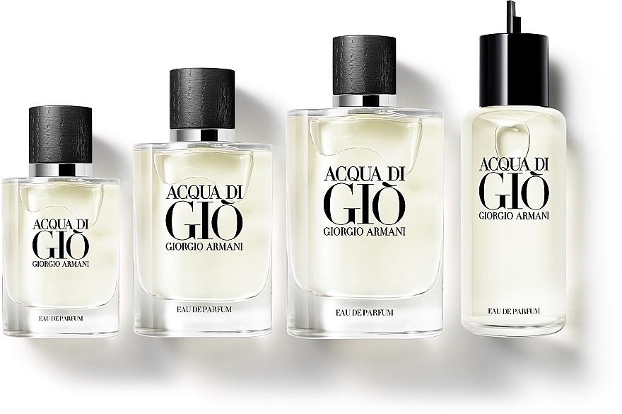 Giorgio Armani Acqua Di Gio - Eau de Parfum nachfüllbar — Bild N8