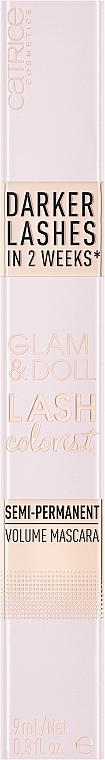 Catrice Glam & Doll Lash Colorist Semi-Permanent Volume Mascara - Wimperntusche für mehr Volumen — Foto N3