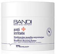 2in1 Make-up Entferner und Gesichtsreinigungsbutter gegen Reizungen - Bandi Medical Expert Anti Irritated Emollient Cleansing Butter — Bild N2